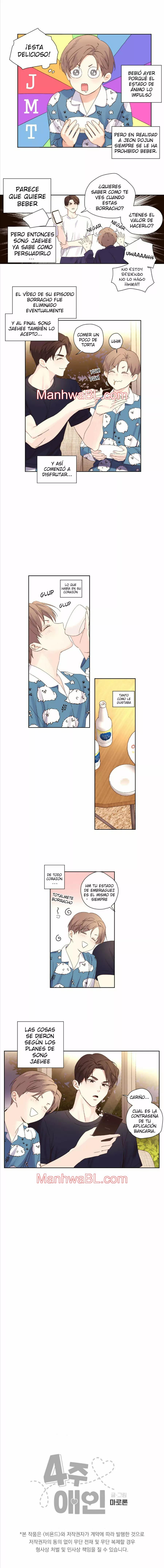 Novios por 4 semanas - Capítulo 57 manhwa