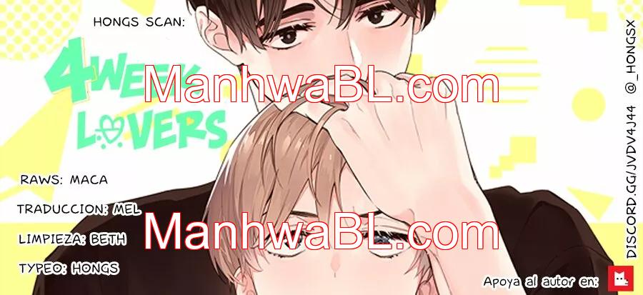 Novios por 4 semanas - Capítulo 64 manhwa