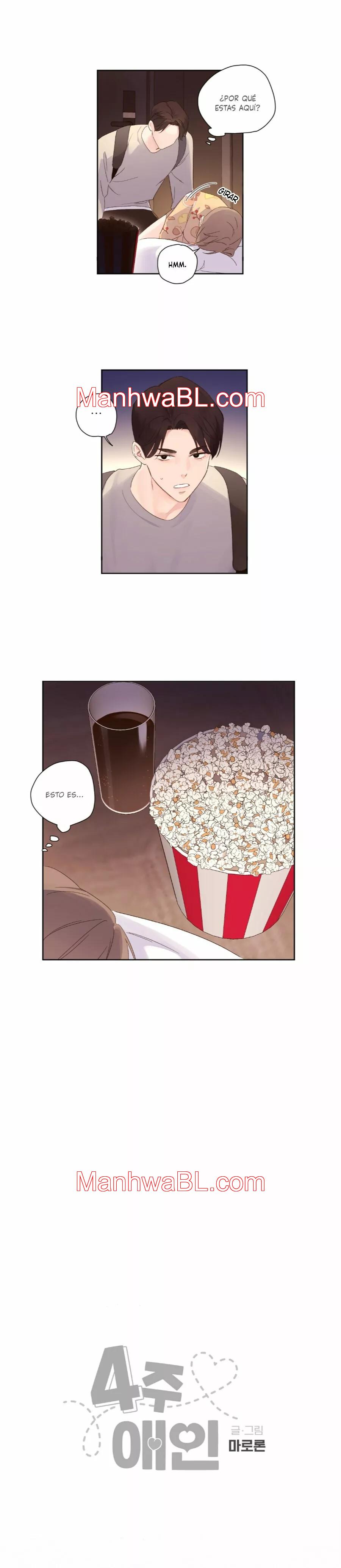 Novios por 4 semanas - Capítulo 64 manhwa