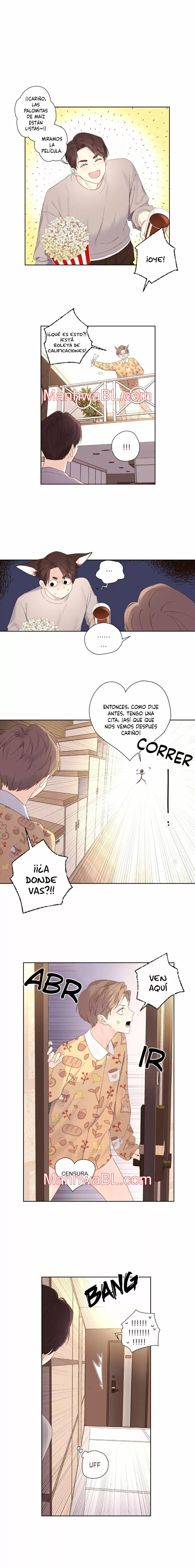 Novios por 4 semanas - Capítulo 64 manhwa