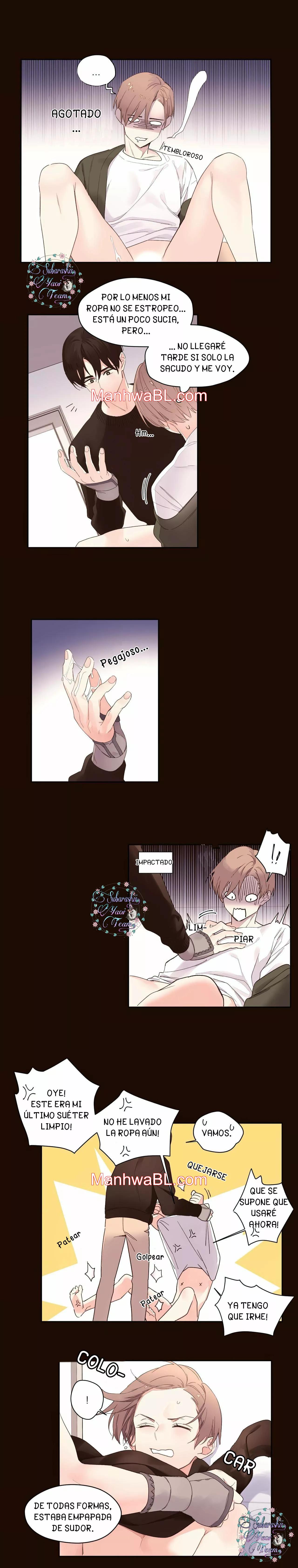 Novios por 4 semanas - Capítulo 1 manhwa