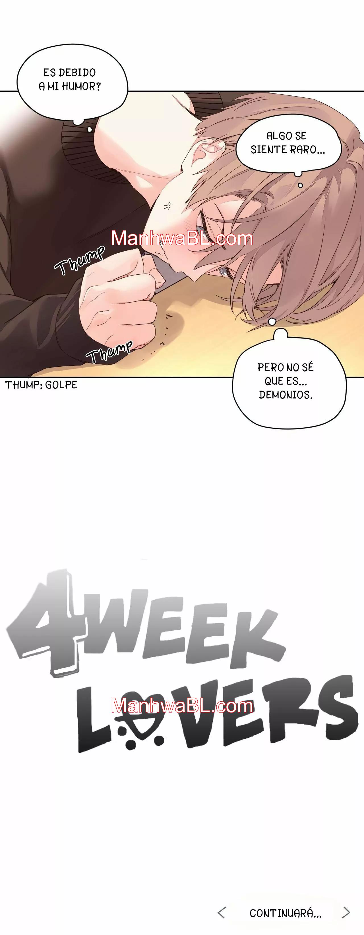 Novios por 4 semanas - Capítulo 1 manhwa
