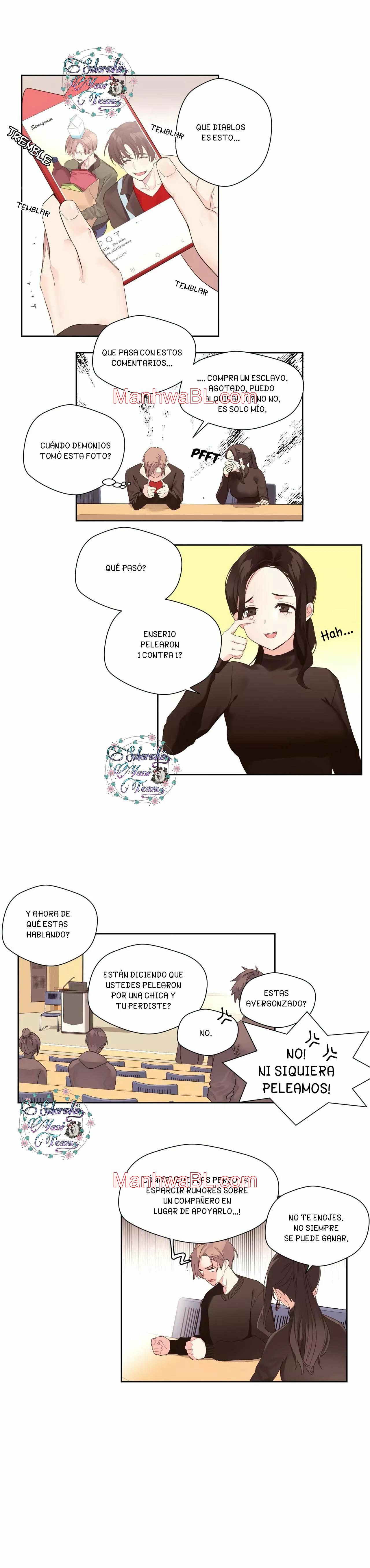 Novios por 4 semanas - Capítulo 1 manhwa