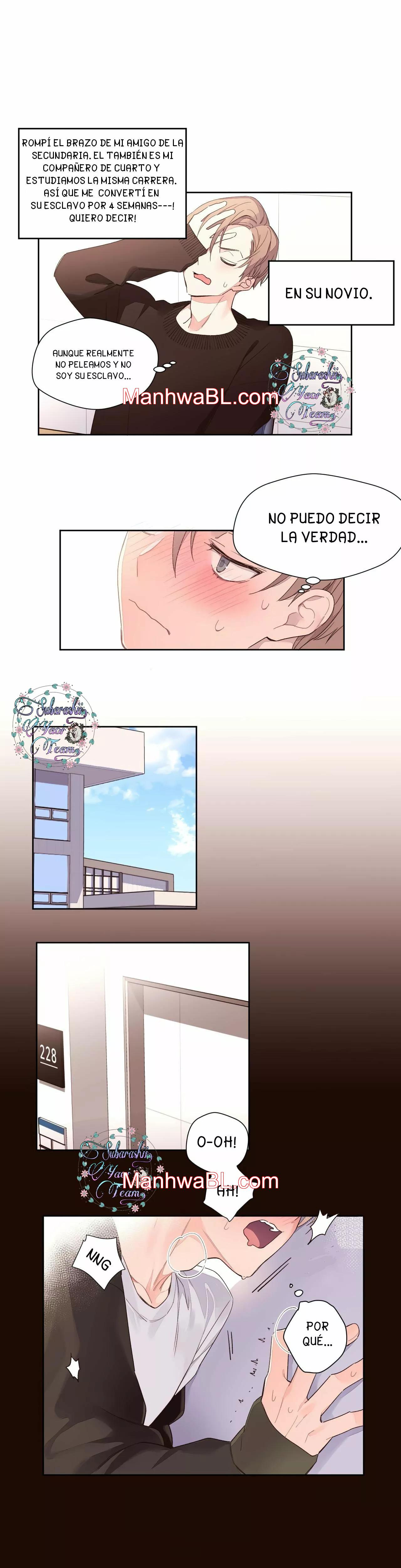 Novios por 4 semanas - Capítulo 1 manhwa