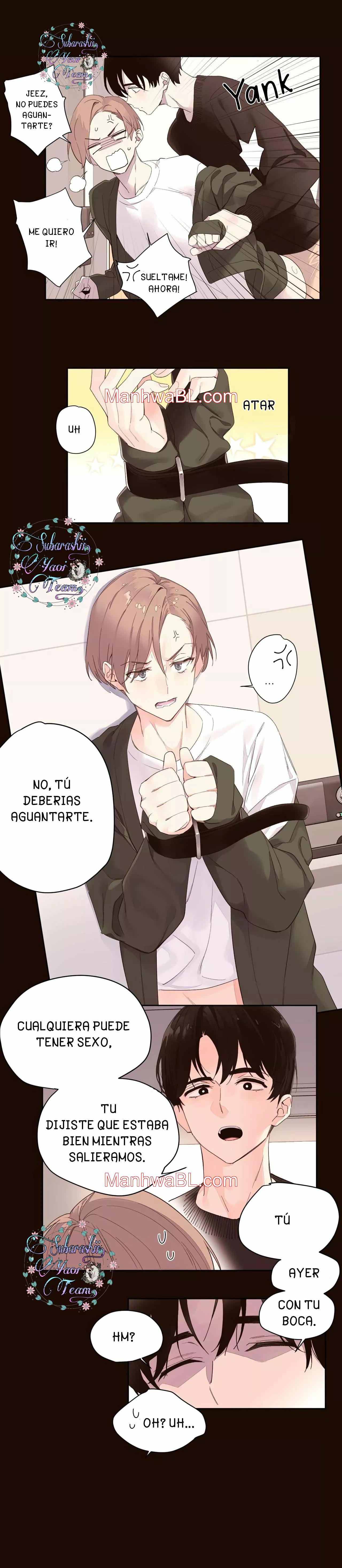 Novios por 4 semanas - Capítulo 1 manhwa