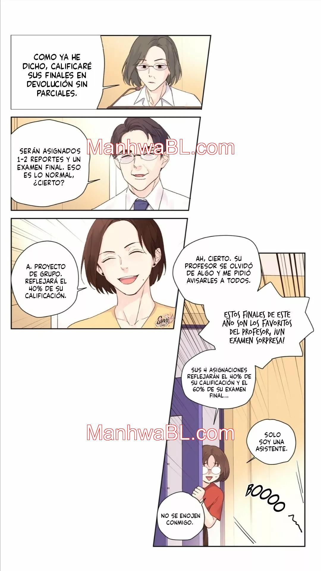Novios por 4 semanas - Capítulo 19 manhwa