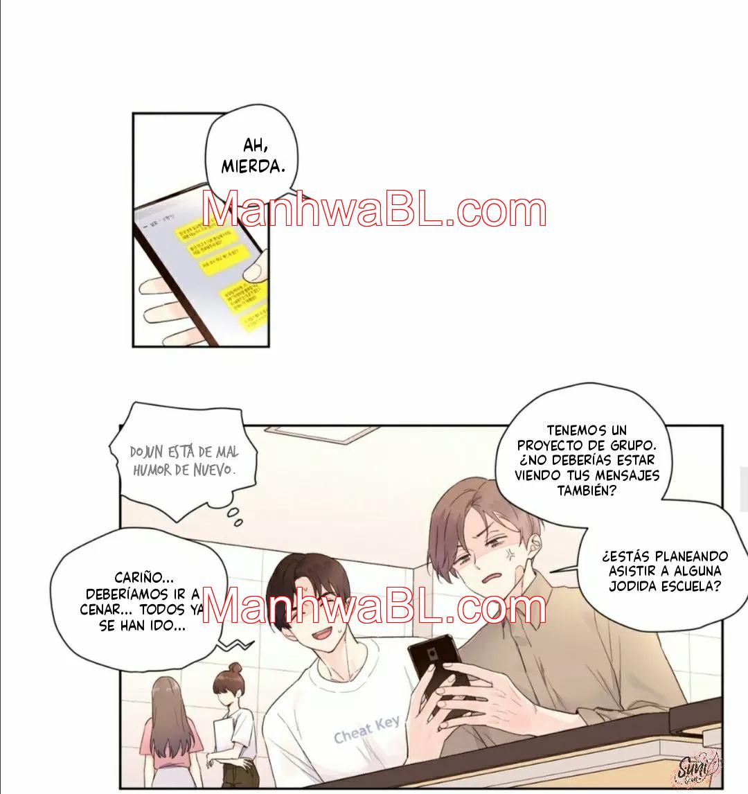 Novios por 4 semanas - Capítulo 19 manhwa