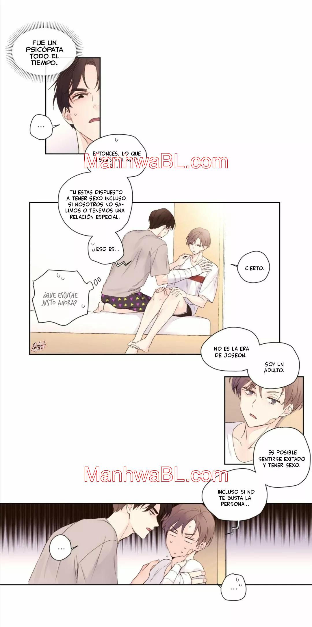 Novios por 4 semanas - Capítulo 19 manhwa