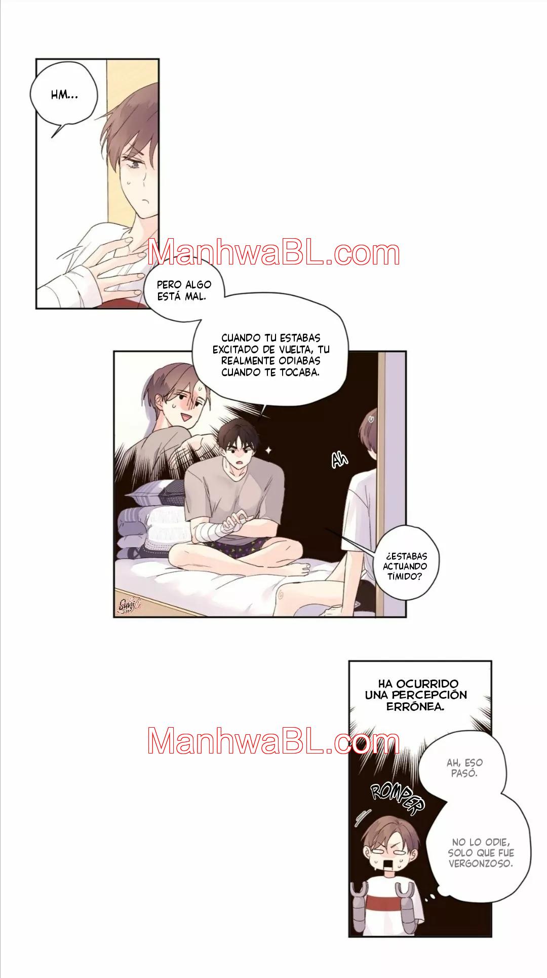 Novios por 4 semanas - Capítulo 19 manhwa