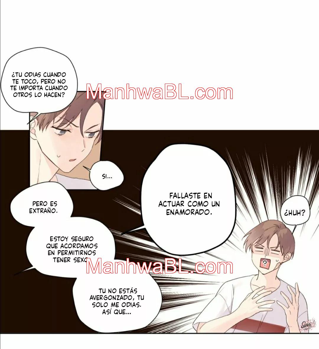 Novios por 4 semanas - Capítulo 19 manhwa