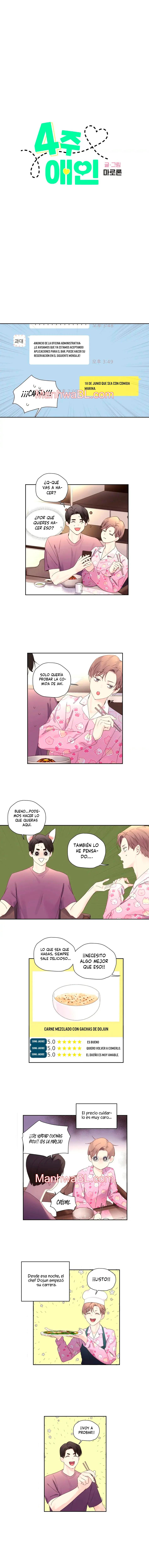 Novios por 4 semanas - Capítulo 78 manhwa