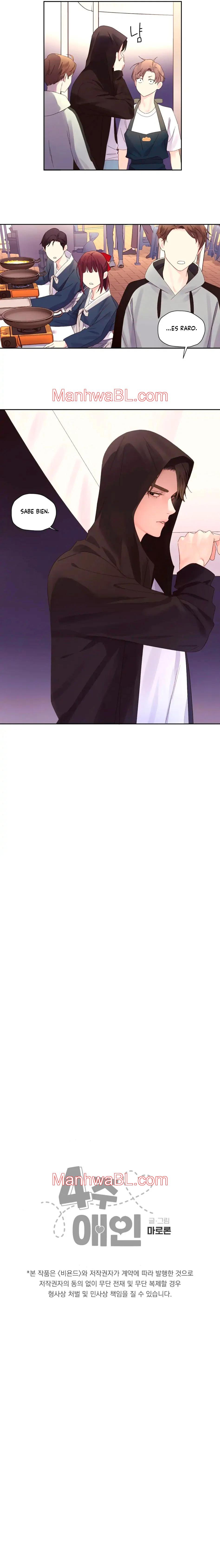 Novios por 4 semanas - Capítulo 78 manhwa