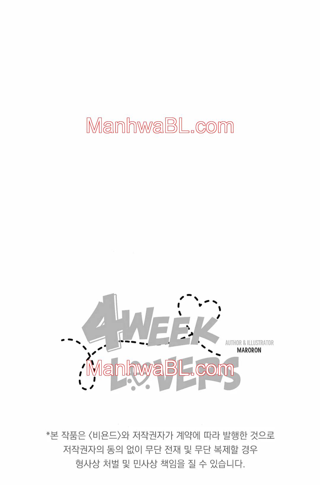 Novios por 4 semanas - Capítulo 15 manhwa
