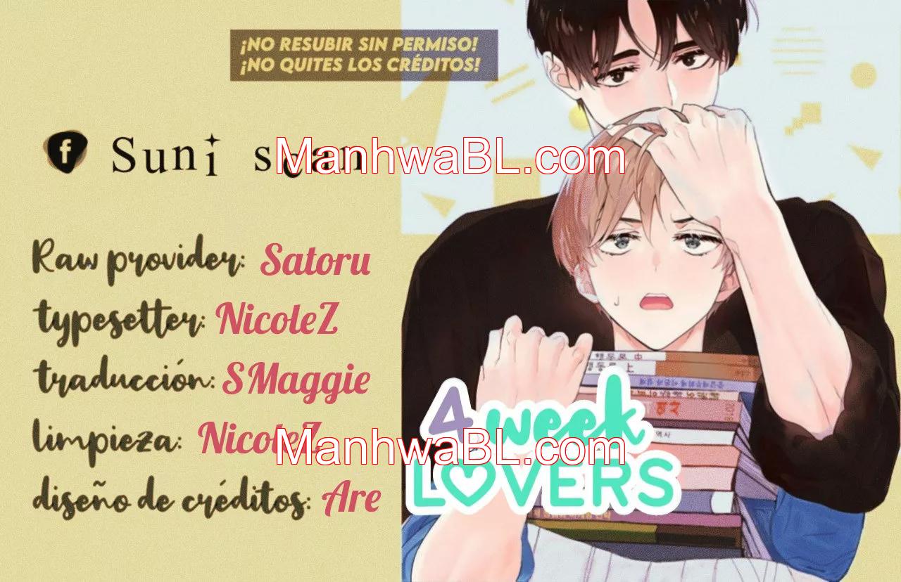 Novios por 4 semanas - Capítulo 15 manhwa