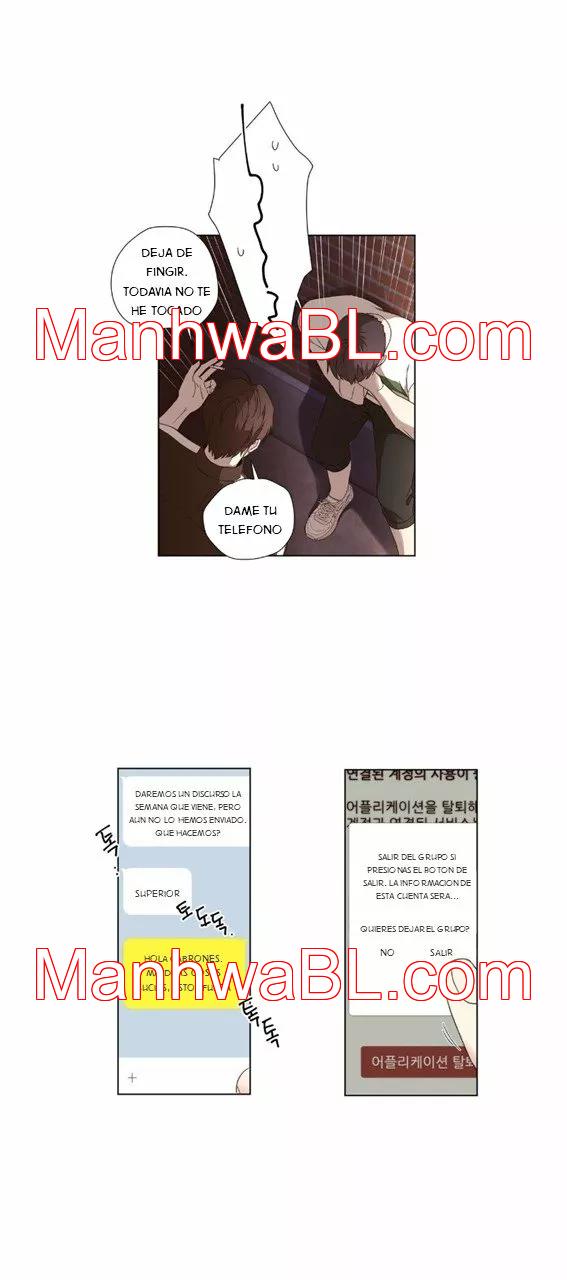 Novios por 4 semanas - Capítulo 39 manhwa