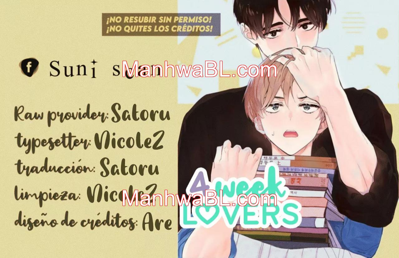 Novios por 4 semanas - Capítulo 14 manhwa