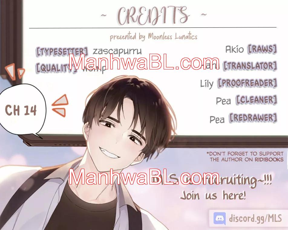 Novios por 4 semanas - Capítulo 14 manhwa