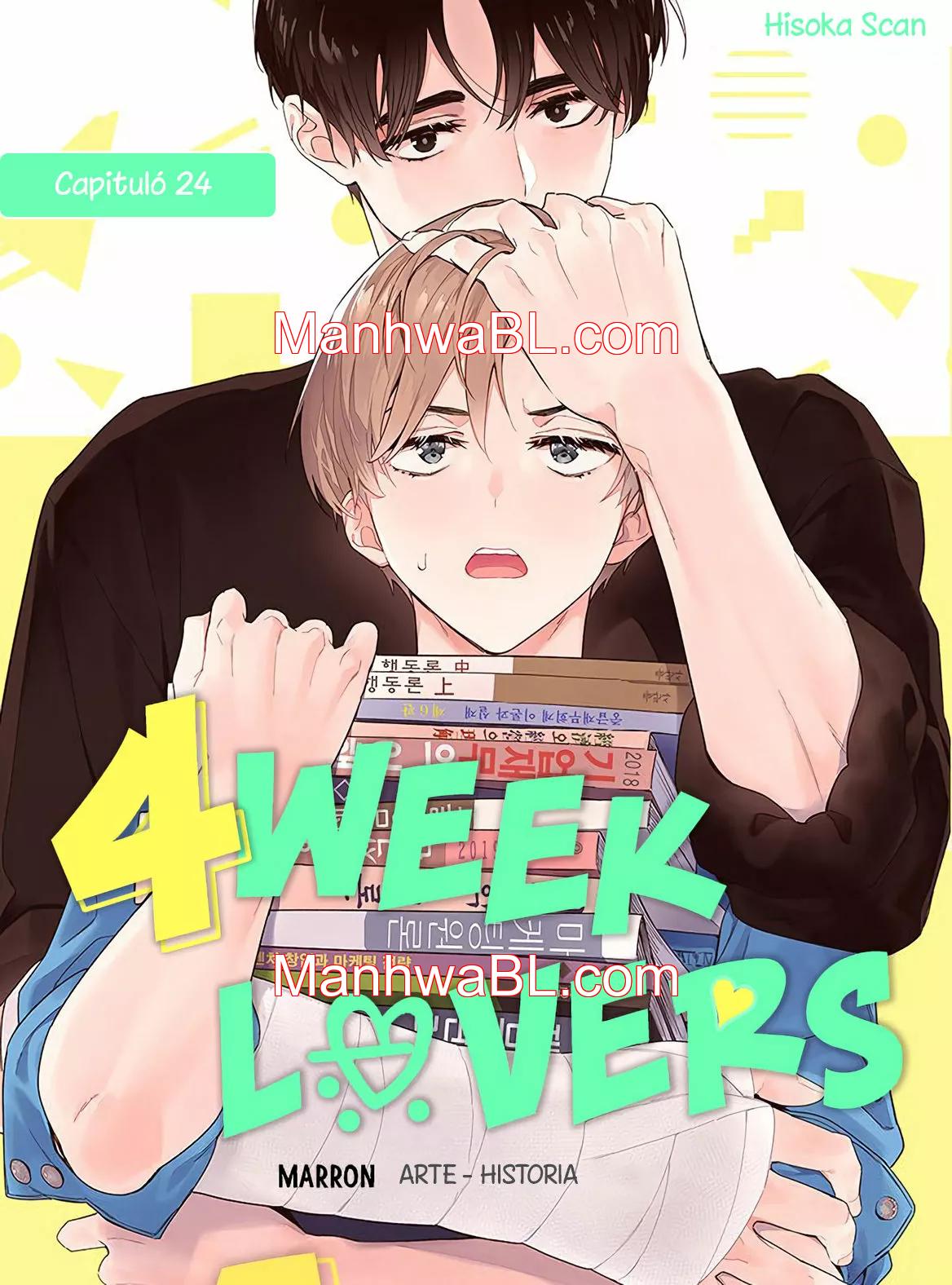 Novios por 4 semanas - Capítulo 24 manhwa