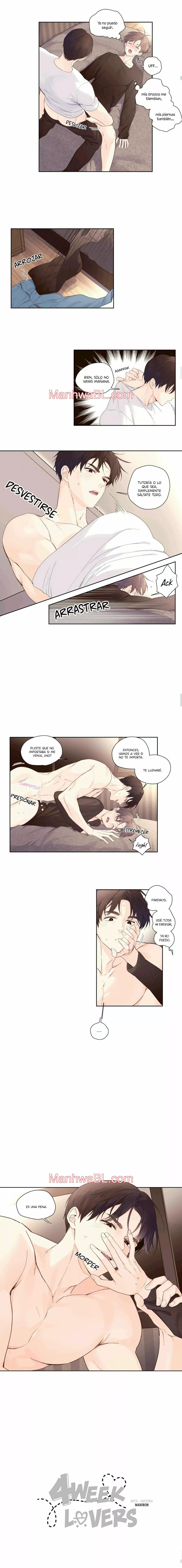 Novios por 4 semanas - Capítulo 24 manhwa