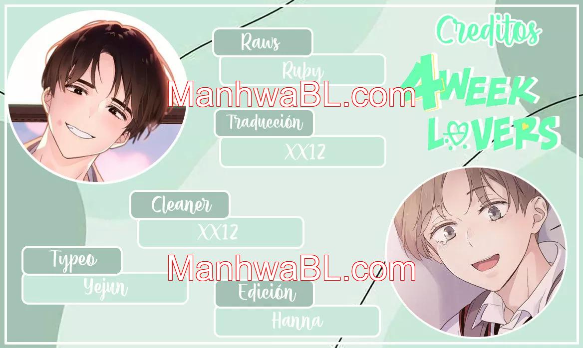 Novios por 4 semanas - Capítulo 24 manhwa