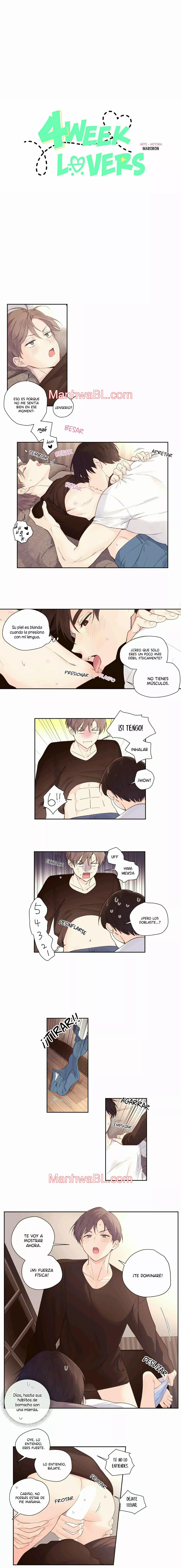 Novios por 4 semanas - Capítulo 24 manhwa