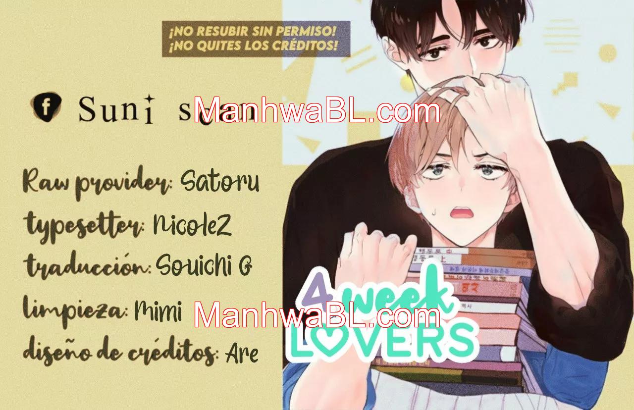 Novios por 4 semanas - Capítulo 11 manhwa