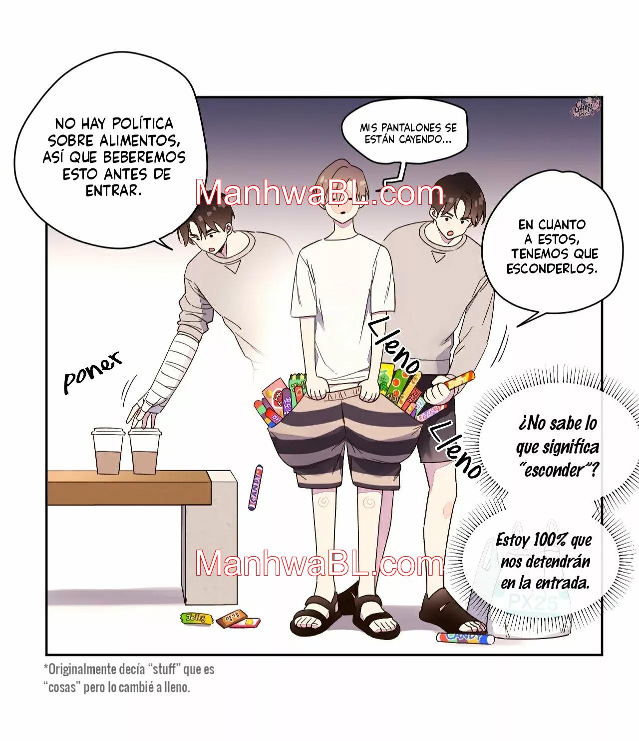 Novios por 4 semanas - Capítulo 11 manhwa