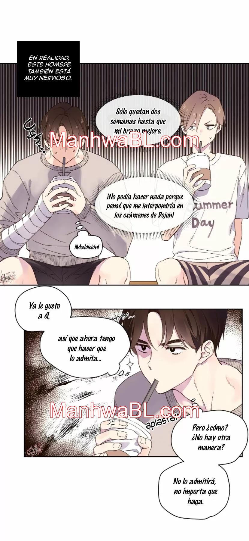Novios por 4 semanas - Capítulo 11 manhwa