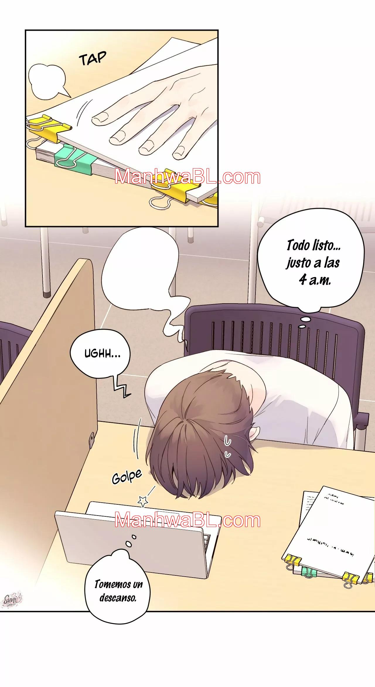 Novios por 4 semanas - Capítulo 11 manhwa