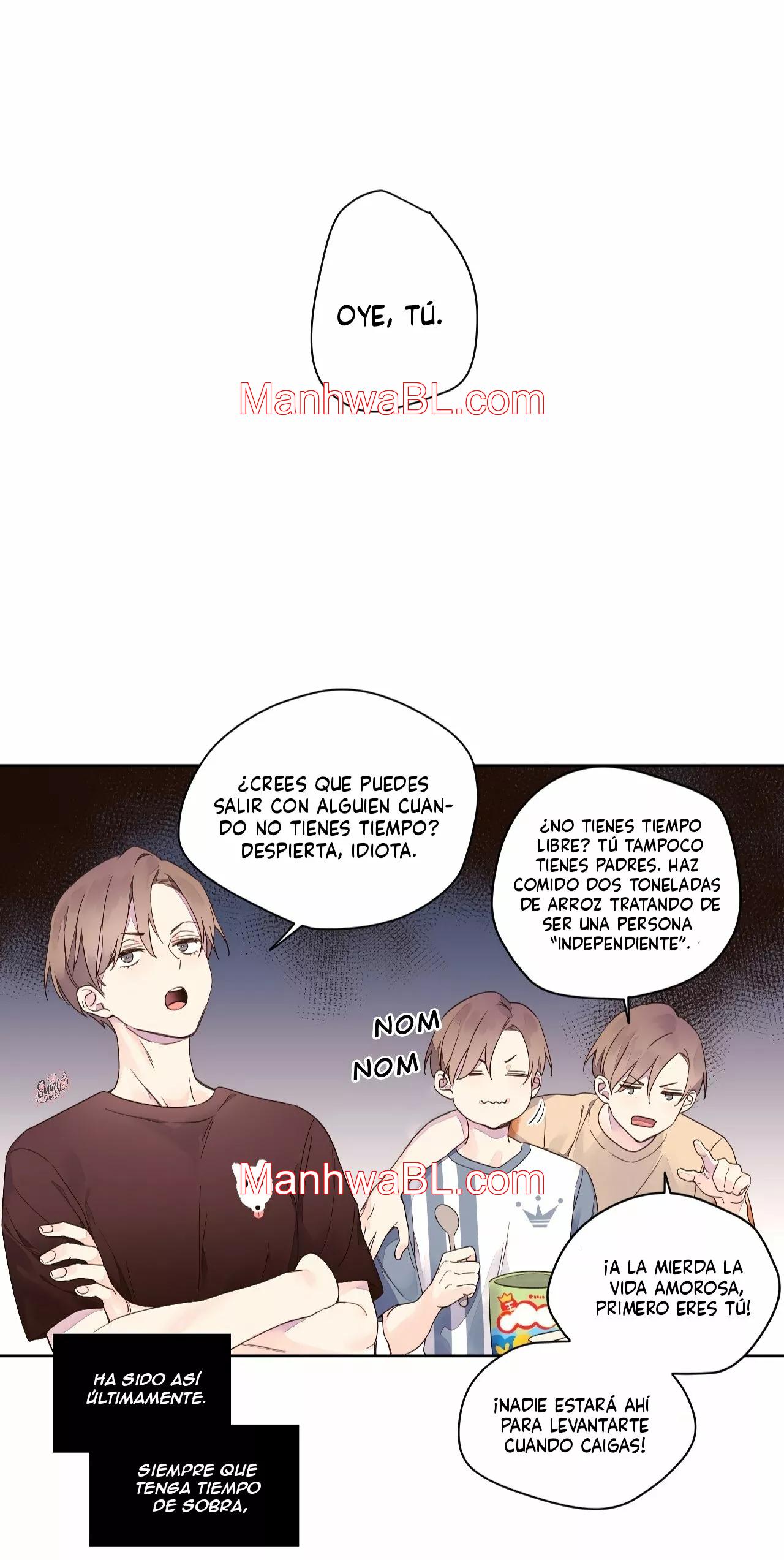Novios por 4 semanas - Capítulo 11 manhwa
