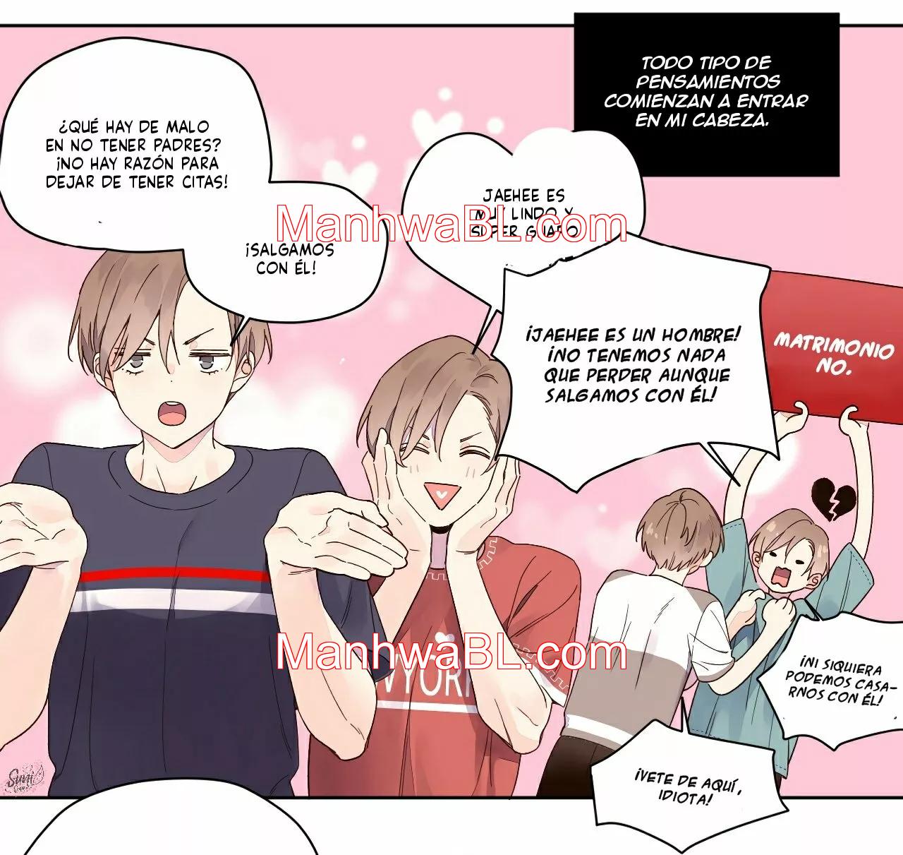 Novios por 4 semanas - Capítulo 11 manhwa