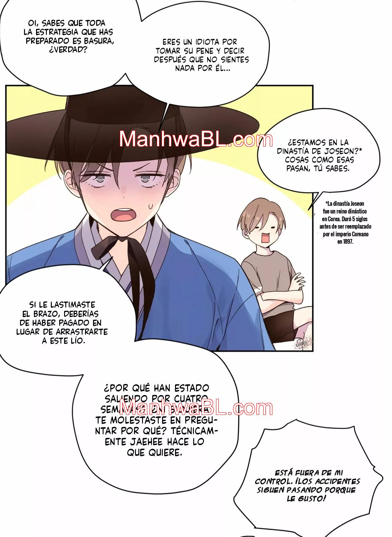 Novios por 4 semanas - Capítulo 11 manhwa
