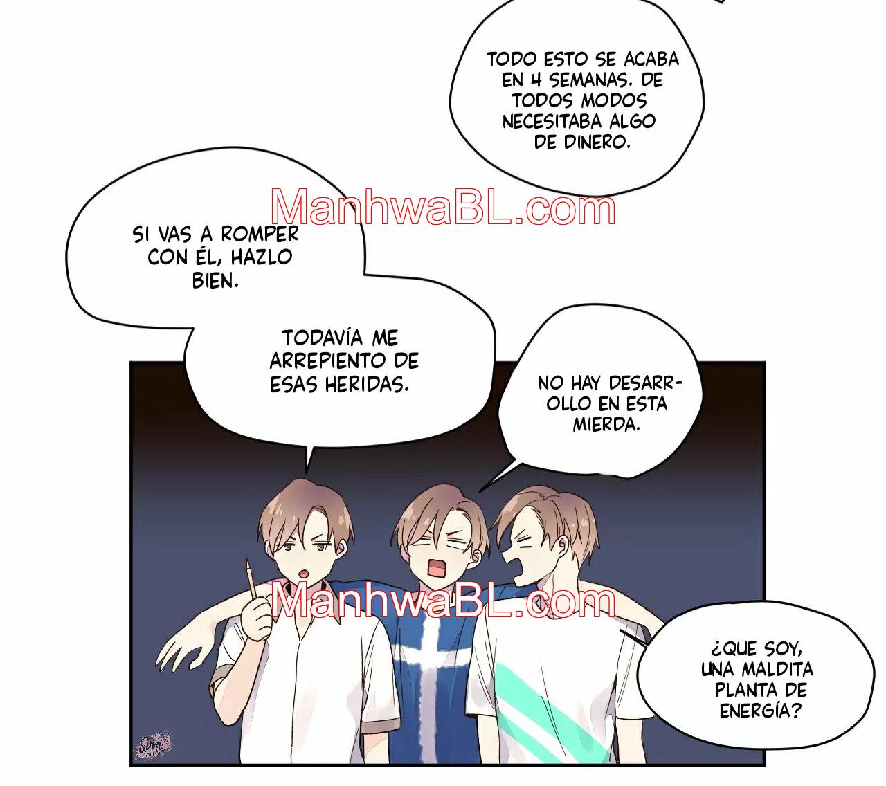 Novios por 4 semanas - Capítulo 11 manhwa