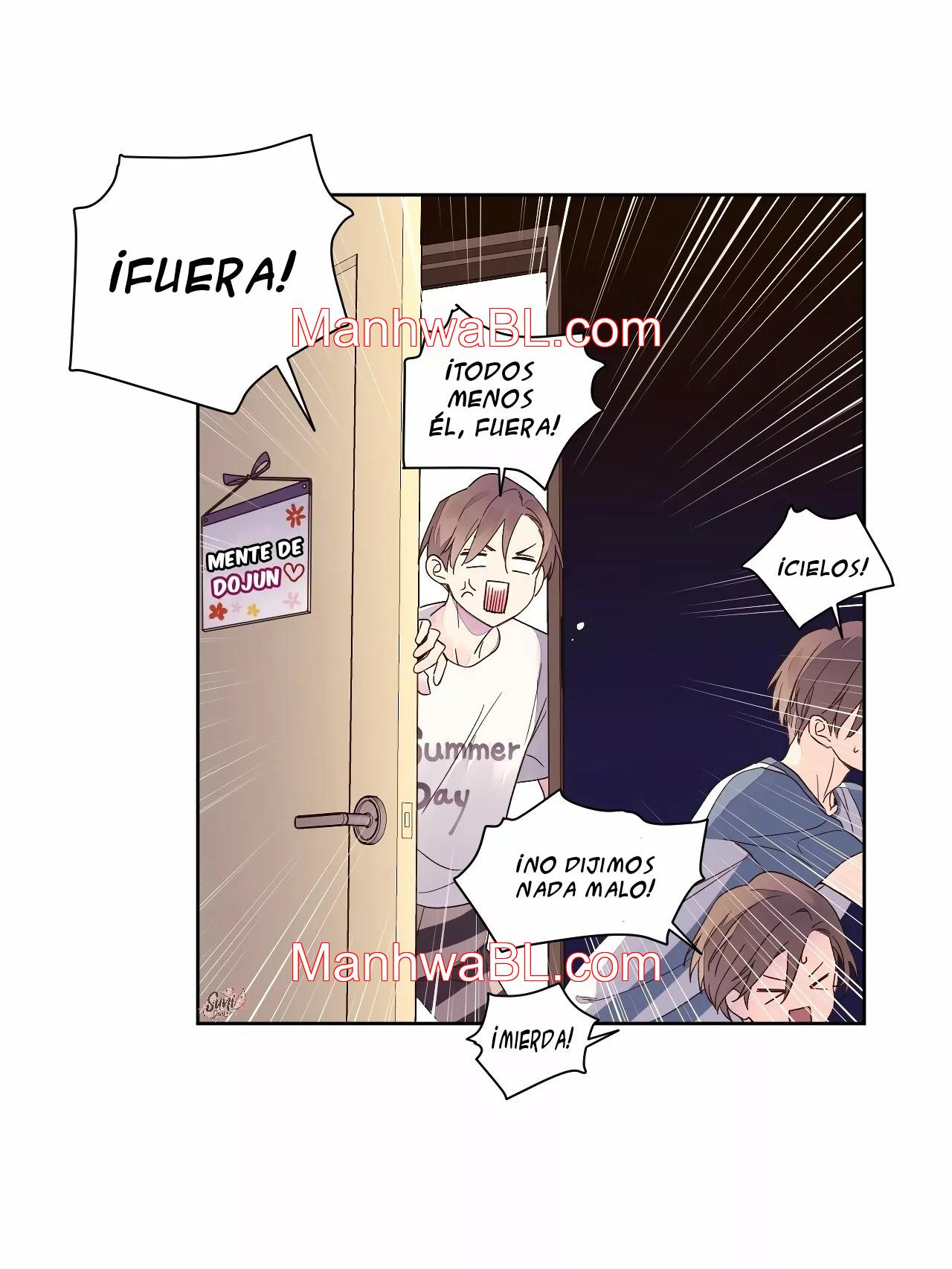 Novios por 4 semanas - Capítulo 11 manhwa