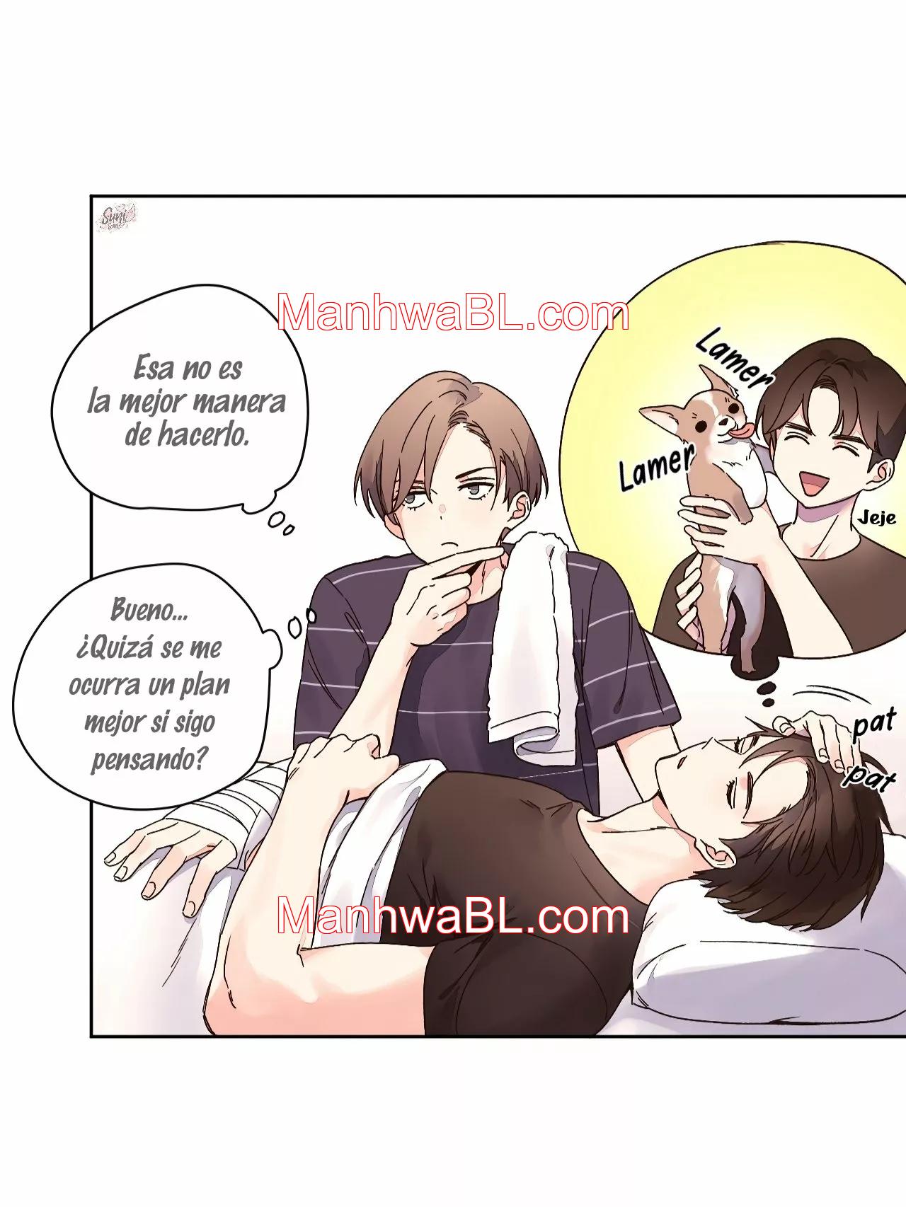 Novios por 4 semanas - Capítulo 11 manhwa