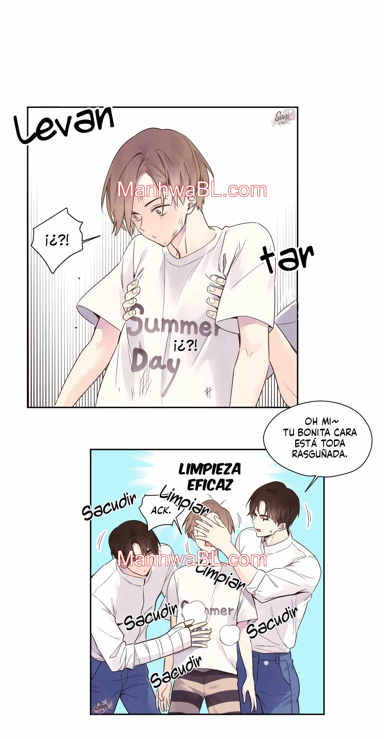 Novios por 4 semanas - Capítulo 11 manhwa