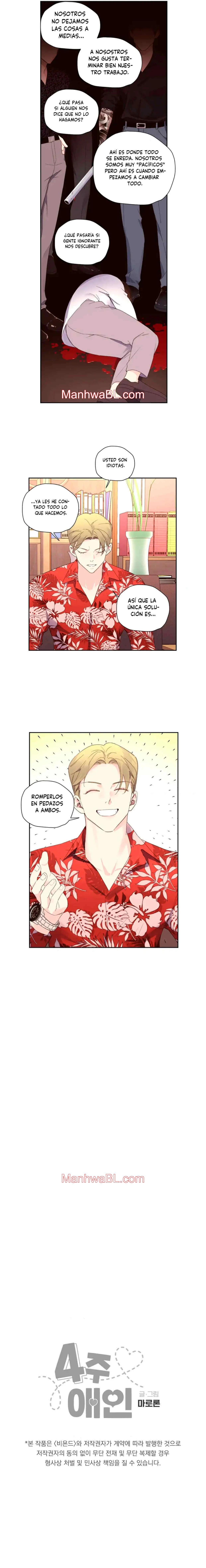 Novios por 4 semanas - Capítulo 91.94 manhwa