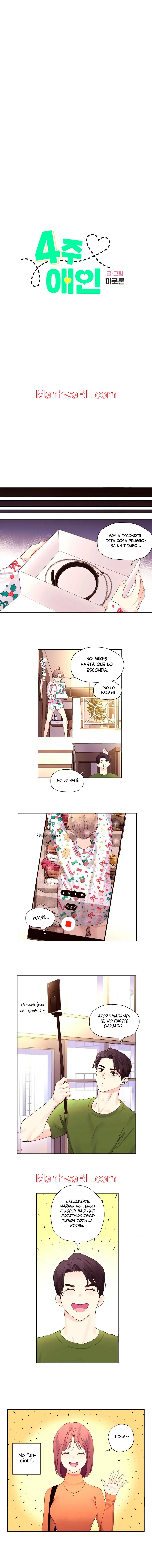 Novios por 4 semanas - Capítulo 74 manhwa