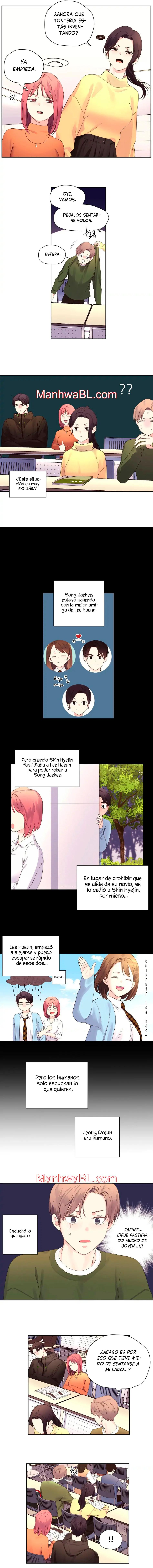 Novios por 4 semanas - Capítulo 74 manhwa