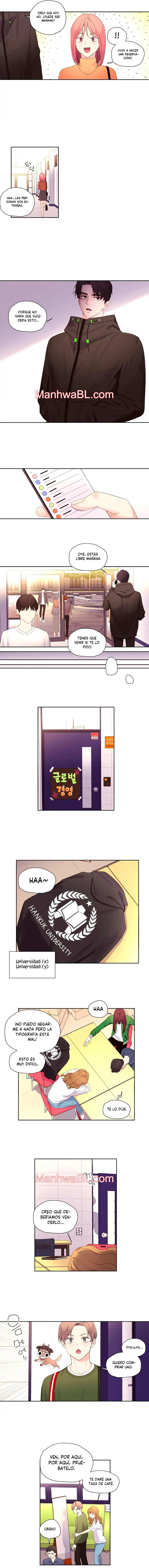 Novios por 4 semanas - Capítulo 74 manhwa