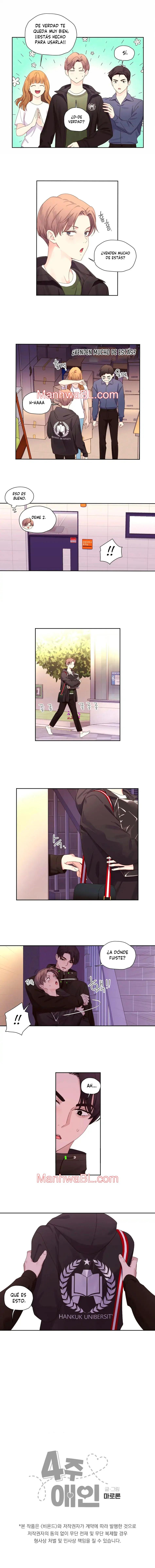 Novios por 4 semanas - Capítulo 74 manhwa