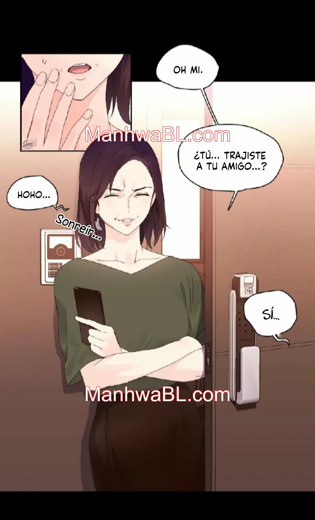 Novios por 4 semanas - Capítulo 8 manhwa
