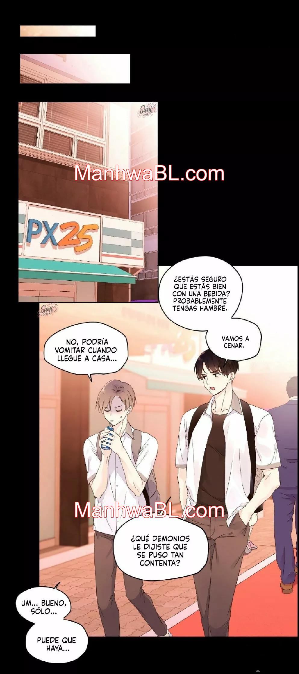 Novios por 4 semanas - Capítulo 8 manhwa