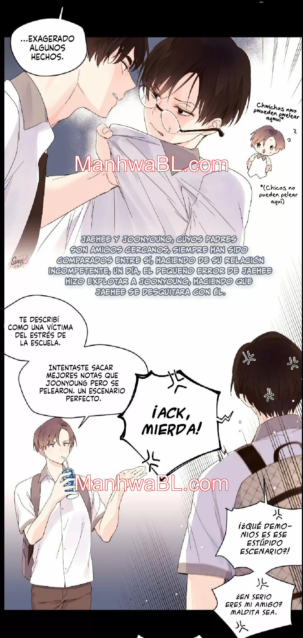 Novios por 4 semanas - Capítulo 8 manhwa