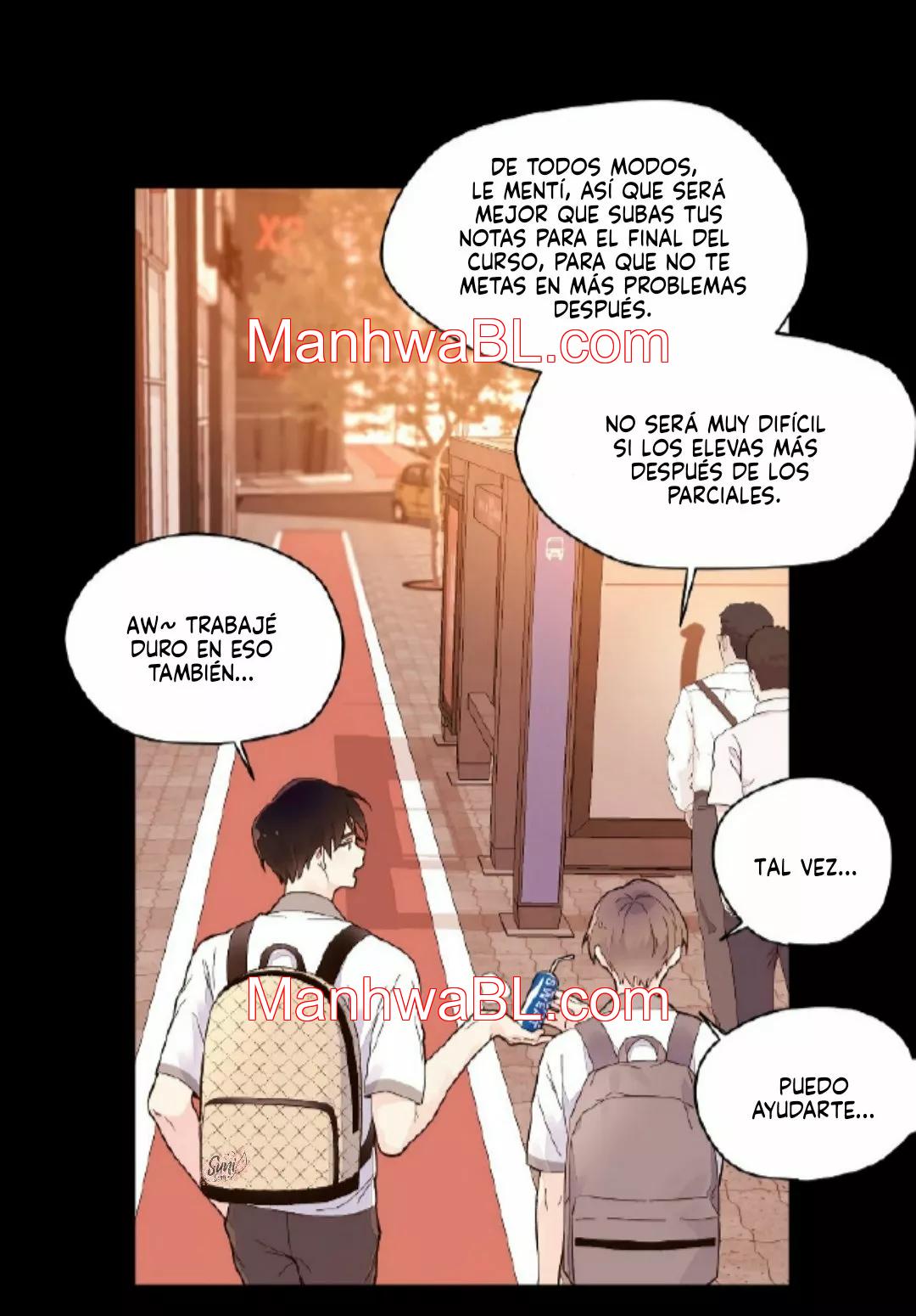 Novios por 4 semanas - Capítulo 8 manhwa