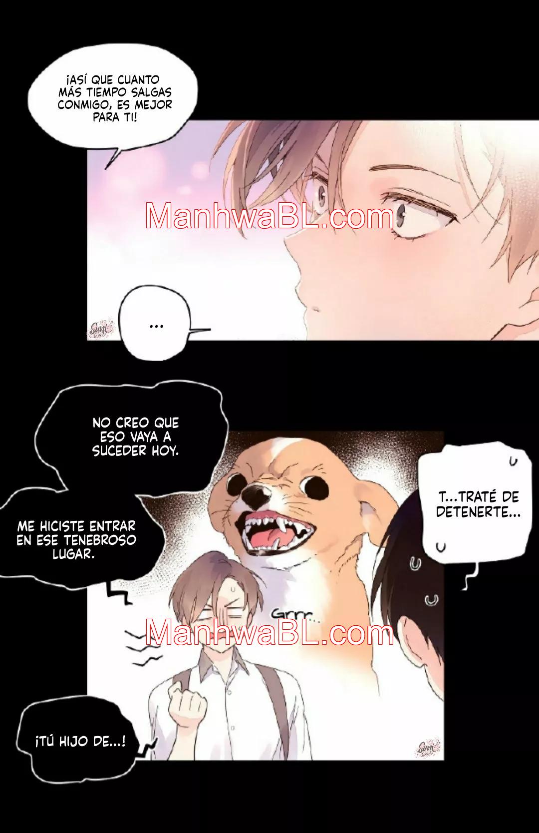 Novios por 4 semanas - Capítulo 8 manhwa