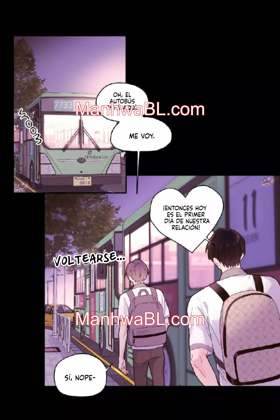 Novios por 4 semanas - Capítulo 8 manhwa