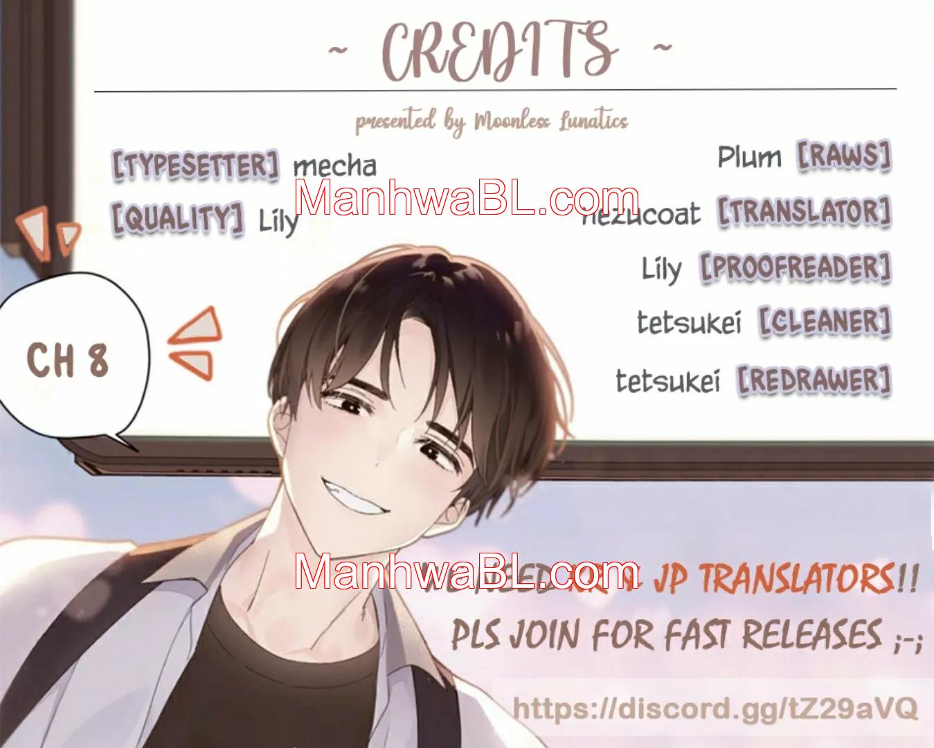 Novios por 4 semanas - Capítulo 8 manhwa