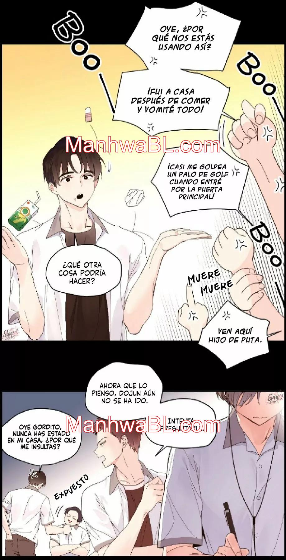 Novios por 4 semanas - Capítulo 8 manhwa