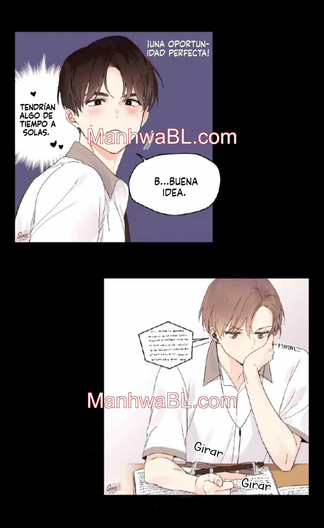 Novios por 4 semanas - Capítulo 8 manhwa